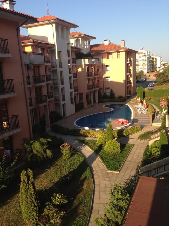 Gardenia Apartments Primorsko Exterior foto