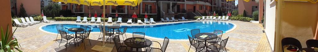 Gardenia Apartments Primorsko Exterior foto